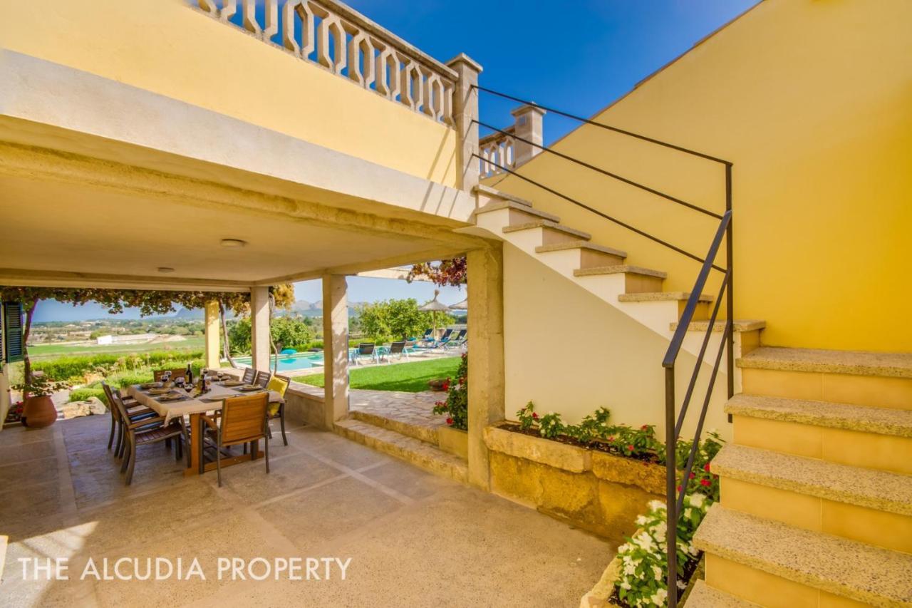 Finca Pegasus Alcúdia Extérieur photo