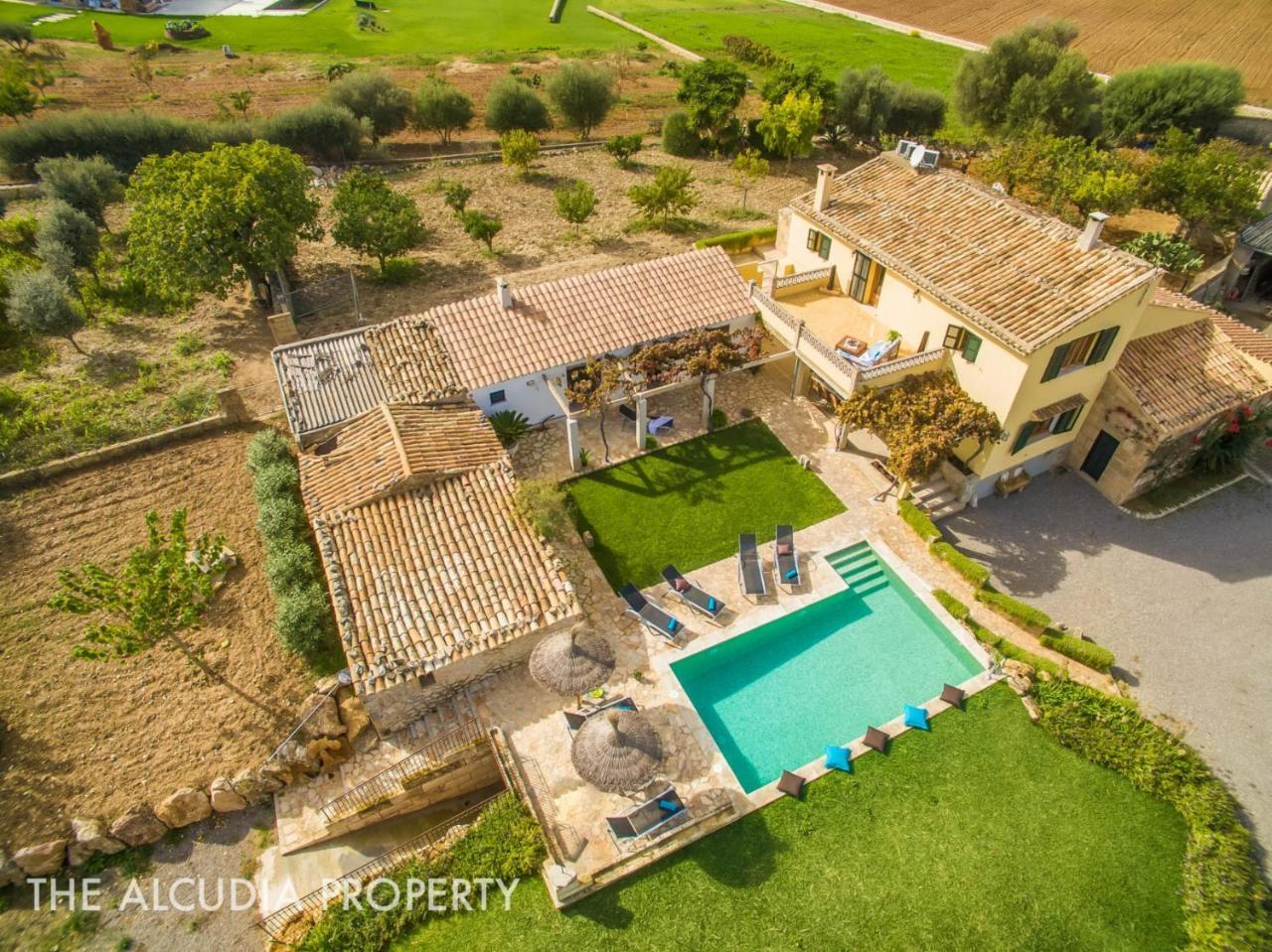 Finca Pegasus Alcúdia Extérieur photo