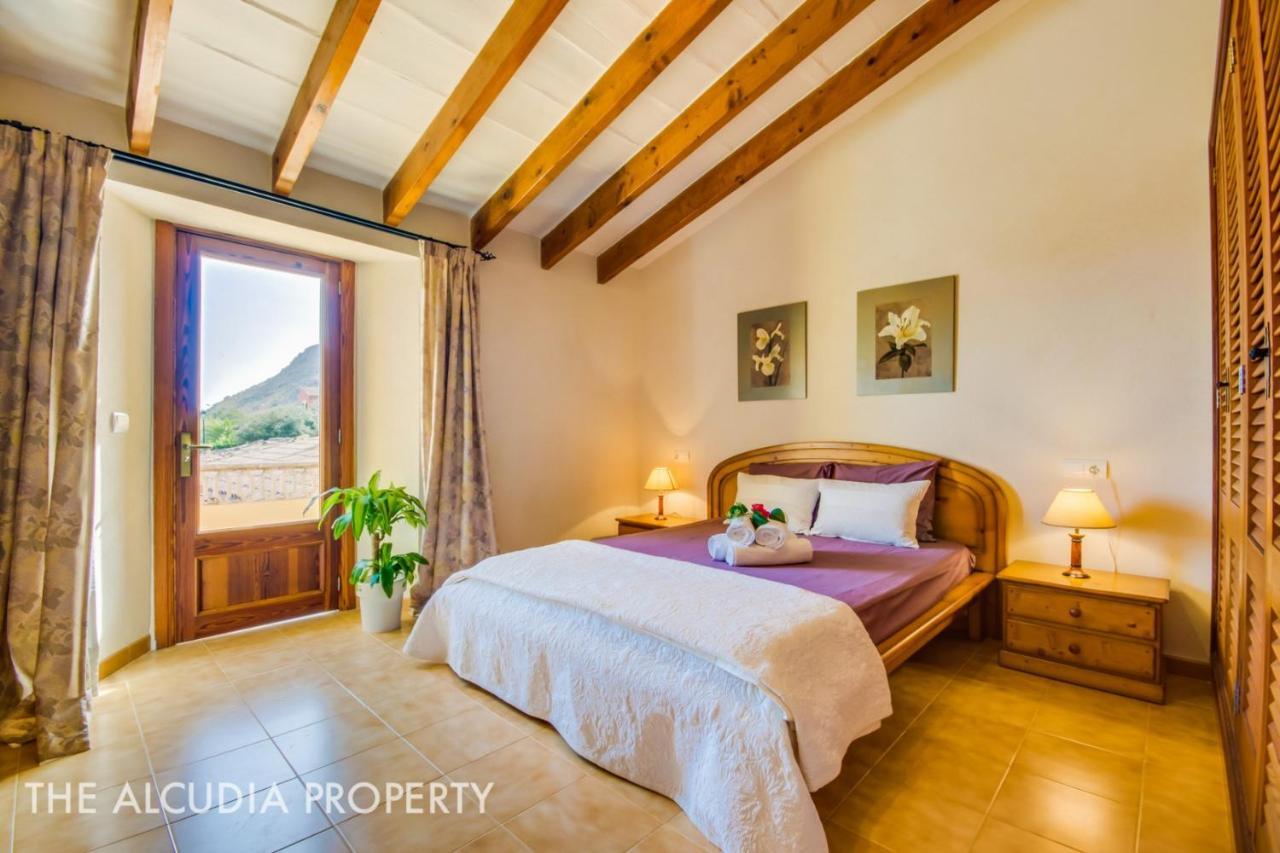 Finca Pegasus Alcúdia Extérieur photo
